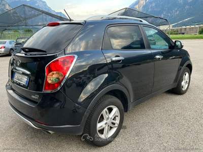 SsangYong Korando Korando 2.0 e-XDi 175 CV 4X4 Nero usata Scurelle