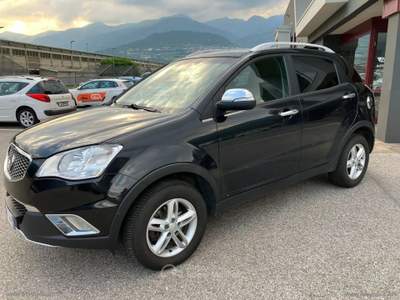 SsangYong Korando Korando 2.0 e-XDi 175 CV 4X4 Nero usata Scurelle