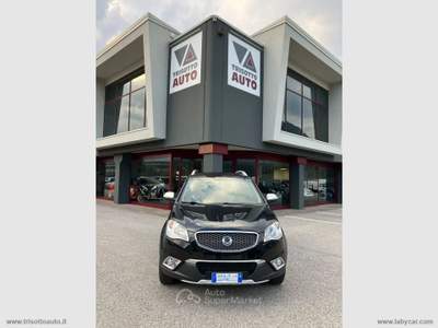 SsangYong Korando Korando 2.0 e-XDi 175 CV 4X4 Nero usata Scurelle