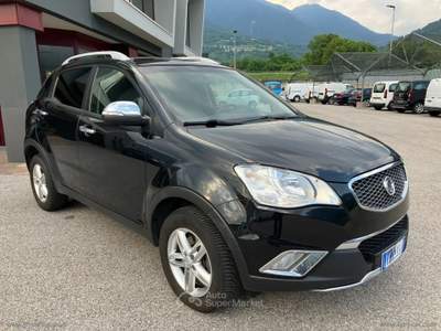 SsangYong Korando Korando 2.0 e-XDi 175 CV 4X4 Nero usata Scurelle