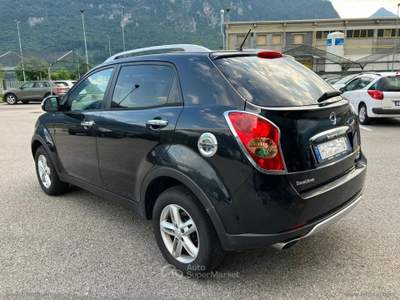 SsangYong Korando Korando 2.0 e-XDi 175 CV 4X4 Nero usata Scurelle