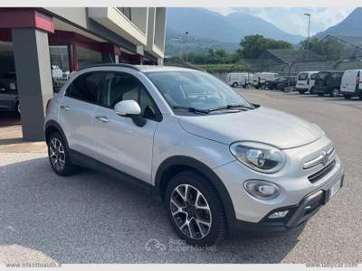 Fiat 500X 500X 2.0 M.Jet 140 CV 4x4 Cross Plus Grigio usata Scurelle