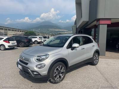 Fiat 500X 500X 2.0 M.Jet 140 CV 4x4 Cross Plus Grigio usata Scurelle