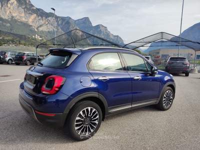 Fiat 500X 500X 1.6 M.Jet 130 CV Cross Blu/Azzurro usata Scurelle