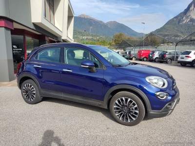Fiat 500X 500X 1.6 M.Jet 130 CV Cross Blu/Azzurro usata Scurelle