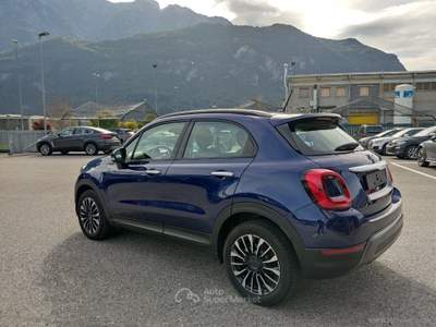 Fiat 500X 500X 1.6 M.Jet 130 CV Cross Blu/Azzurro usata Scurelle