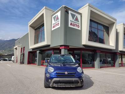 Fiat 500X 500X 1.6 M.Jet 130 CV Cross Blu/Azzurro usata Scurelle