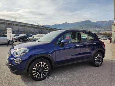 Fiat 500X 500X 1.6 M.Jet 130 CV Cross Blu/Azzurro usata Scurelle
