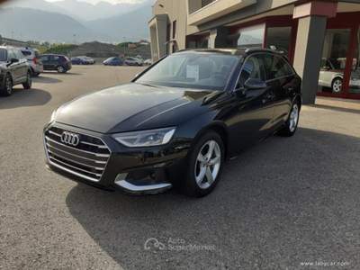 Audi A4 A4 Avant 35 TDI/163CV S tr. Business Adv Nero usata Scurelle
