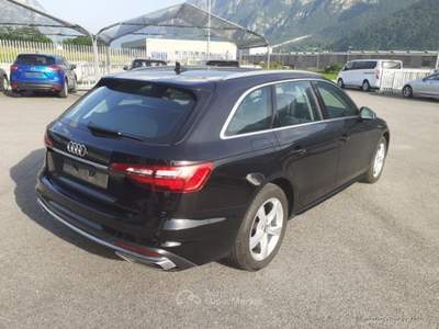 Audi A4 A4 Avant 35 TDI/163CV S tr. Business Adv Nero usata Scurelle