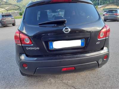 Nissan Qashqai Qashqai 2.0 dCi 4X4 Nero usata Scurelle