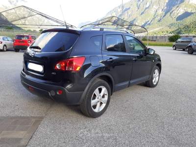 Nissan Qashqai Qashqai 2.0 dCi 4X4 Nero usata Scurelle
