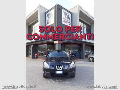Nissan Qashqai Qashqai 2.0 dCi 4X4 Nero usata Scurelle