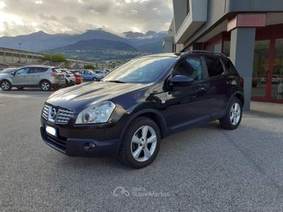 Nissan Qashqai Qashqai 2.0 dCi 4X4 Nero usata Scurelle