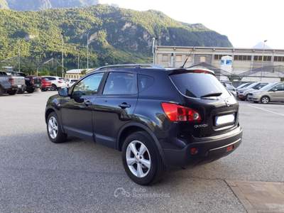 Nissan Qashqai Qashqai 2.0 dCi 4X4 Nero usata Scurelle