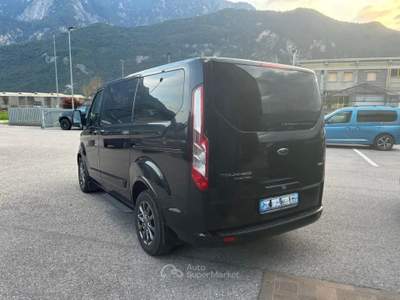 Ford Tourneo Custom Tourneo Custom 320 2.0 EcoB 185CV MHEV 8 POSTI Nero usata Scurelle
