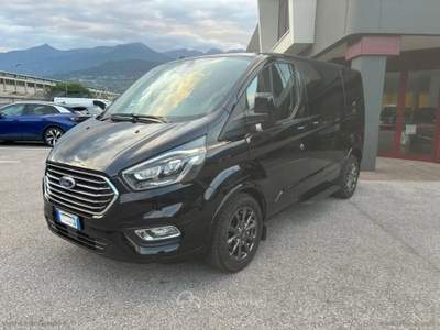 Ford Tourneo Custom Tourneo Custom 320 2.0 EcoB 185CV MHEV 8 POSTI Nero usata Scurelle