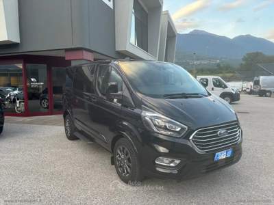 Ford Tourneo Custom Tourneo Custom 320 2.0 EcoB 185CV MHEV 8 POSTI Nero usata Scurelle