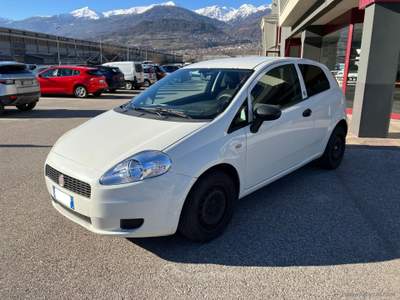 Fiat Grande Punto Grande Punto 1.3MJT 75 3p.Van Actual 2pt Bianco usata Scurelle