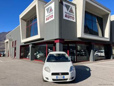 Fiat Grande Punto Grande Punto 1.3MJT 75 3p.Van Actual 2pt Bianco usata Scurelle