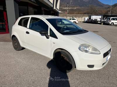 Fiat Grande Punto Grande Punto 1.3MJT 75 3p.Van Actual 2pt Bianco usata Scurelle