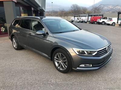 Volkswagen Passat Passat Variant 1.6 TDI 120CV Grigio usata Scurelle