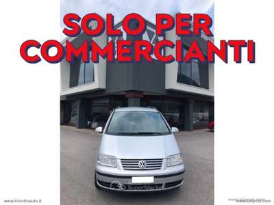 Volkswagen Sharan Sharan 2.0 TDI DPF United Grigio usata Scurelle Volkswagen Sharan Sharan 2.0 TDI DPF United Grigio usata Scurelle