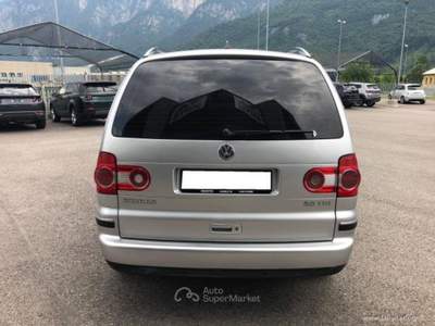 Volkswagen Sharan Sharan 2.0 TDI DPF United Grigio usata Scurelle