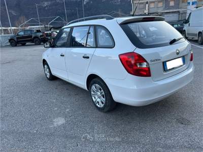 Skoda Fabia Fabia 1.6 TDI CR 75 CV Wagon Active Bianco usata Scurelle