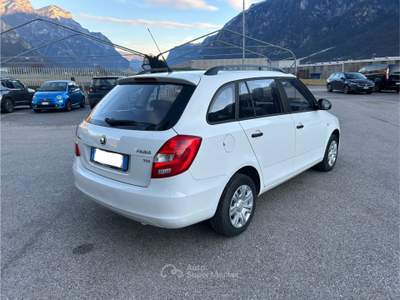 Skoda Fabia Fabia 1.6 TDI CR 75 CV Wagon Active Bianco usata Scurelle
