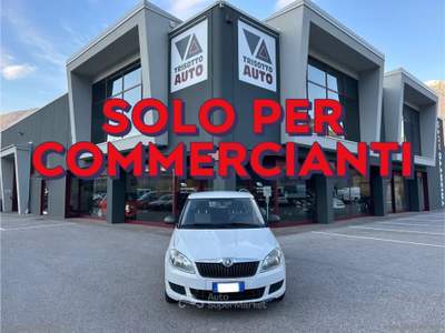 Skoda Fabia Fabia 1.6 TDI CR 75 CV Wagon Active Bianco usata Scurelle