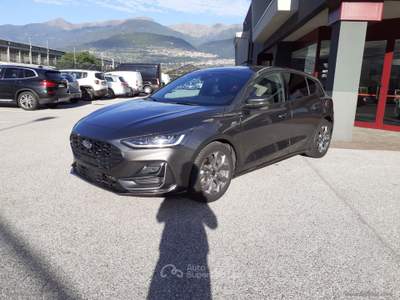 Ford Focus Focus 1.5 EcoBlue 115 aut.5p.POWERSHIFT ST-Line Grigio usata Scurelle