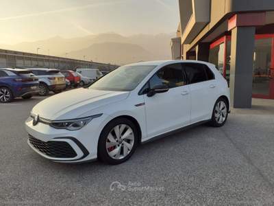 Volkswagen Golf Golf GTI 2.0 TSI DSG Black Style Bianco usata Scurelle