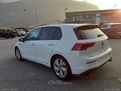 Volkswagen Golf Golf GTI 2.0 TSI DSG Black Style Bianco usata Scurelle