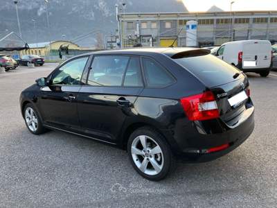 Skoda Rapid Rapid 1.4 TDI 90CV Nero usata Scurelle