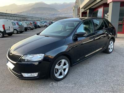 Skoda Rapid Rapid 1.4 TDI 90CV Nero usata Scurelle