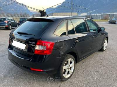 Skoda Rapid Rapid 1.4 TDI 90CV Nero usata Scurelle