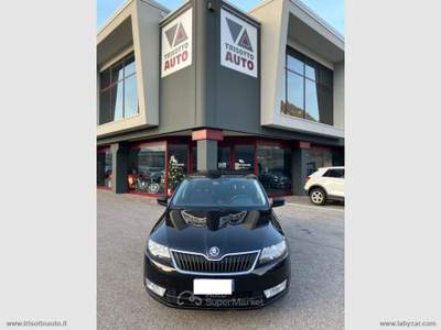 Skoda Rapid Rapid 1.4 TDI 90CV Nero usata Scurelle