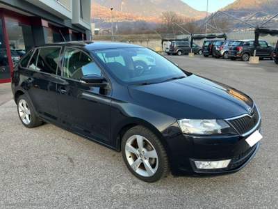 Skoda Rapid Rapid 1.4 TDI 90CV Nero usata Scurelle