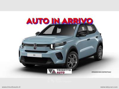 Citroen C3 NUOVA C3 Turbo 100CV - YOU Blu/Azzurro usata Scurelle