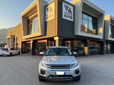 Land Rover Range Rover Evoque RR Evoque 2.0 TD4 150 CV5p. SE Argento usata Scurelle