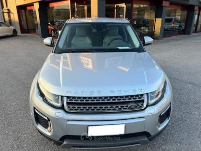 Land Rover Range Rover Evoque RR Evoque 2.0 TD4 150 CV5p. SE Argento usata Scurelle