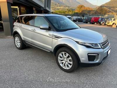 Land Rover Range Rover Evoque RR Evoque 2.0 TD4 150 CV5p. SE Argento usata Scurelle