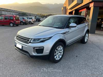 Land Rover Range Rover Evoque RR Evoque 2.0 TD4 150 CV5p. SE Argento usata Scurelle