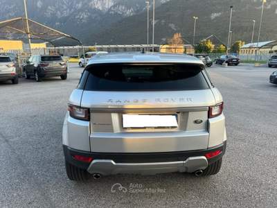 Land Rover Range Rover Evoque RR Evoque 2.0 TD4 150 CV5p. SE Argento usata Scurelle