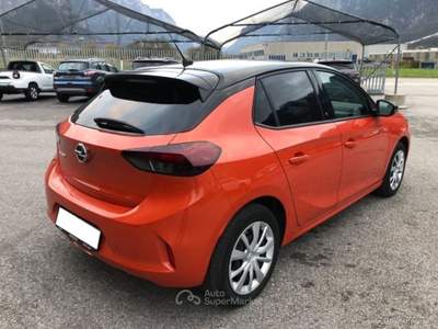 Opel Corsa-e Corsa-e 5p. Edition FINANZIAMENTO ZERO ANTICIPO ZERO INTERESSI Arancione usata Scurelle