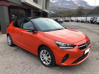 Opel Corsa-e Corsa-e 5p. Edition FINANZIAMENTO ZERO ANTICIPO ZERO INTERESSI Arancione usata Scurelle