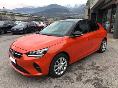 Opel Corsa-e Corsa-e 5p. Edition FINANZIAMENTO ZERO ANTICIPO ZERO INTERESSI Arancione usata Scurelle