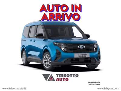 Ford Tourneo Courier Tourneo Courier 1.0 125CV EcoBoost POWERSHIFT ACTIVE Blu/Azzurro usata Scurelle