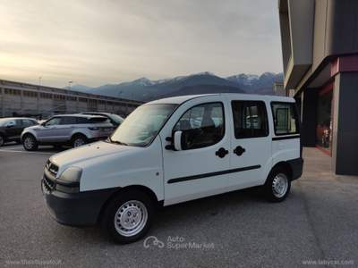 Fiat Doblò Doblò 1.9 JTD ELX AUTOCARRO 5 POSTI Bianco usata Scurelle